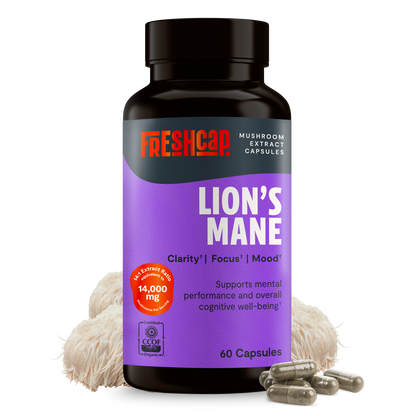 Lion's Mane Mushroom Extract Capsules