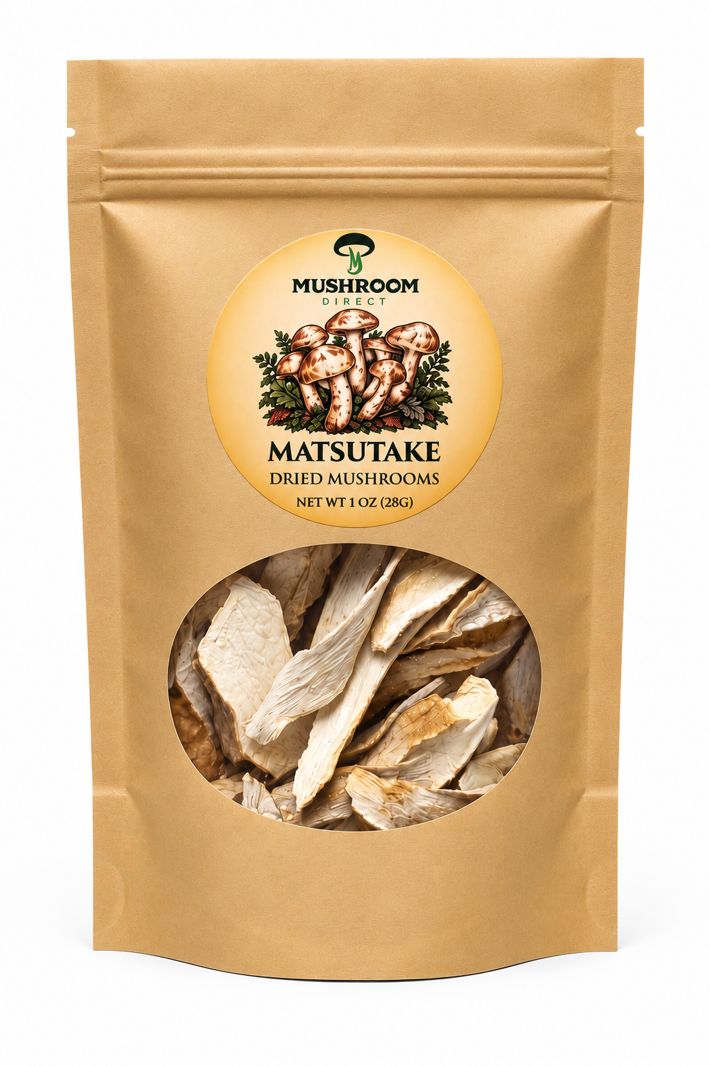 Dried Matsutake Wild Mushroom