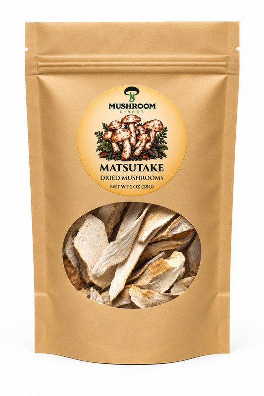 Dried Matsutake Wild Mushroom