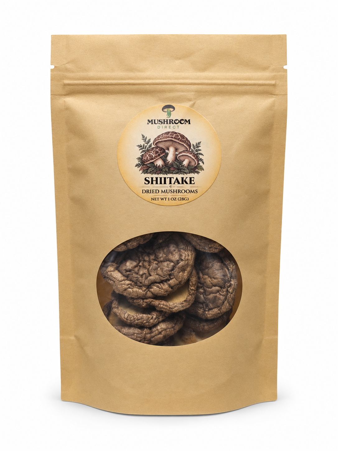 Dried Shiitake Mushrooms