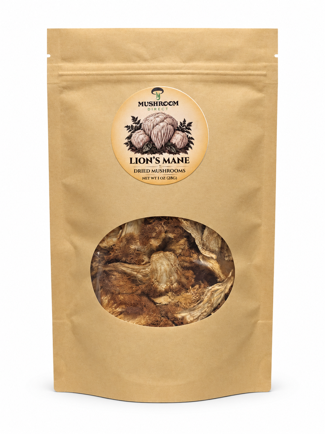 Dried Lion’s Mane Mushroom