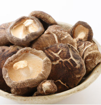 Dried Shiitake Mushrooms